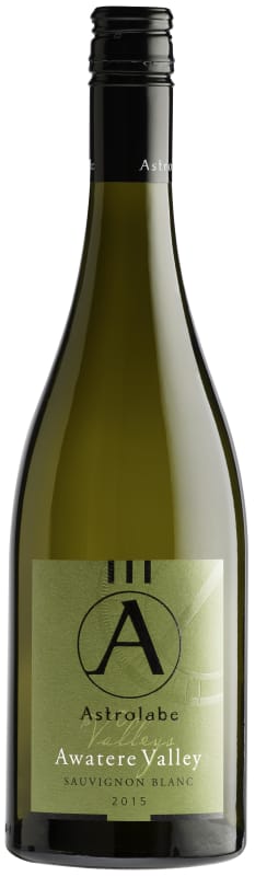 Astrolabe Awatere Sauvignon Blanc 2015 Front Bottle Shot