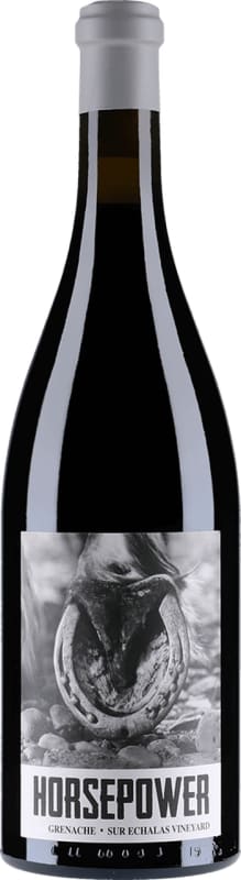 Horsepower Vineyards Sur Echalas Vineyard Grenache 2020 Front Bottle Shot