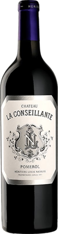 Chateau La Conseillante 2022 Front Bottle Shot
