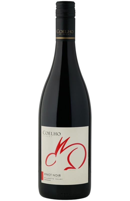 Coelho Winery Bunny Pinot Noir 2021 Front Bottle Shot