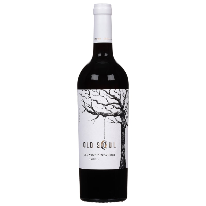 Old Soul Zinfandel 2022 Front Bottle Shot