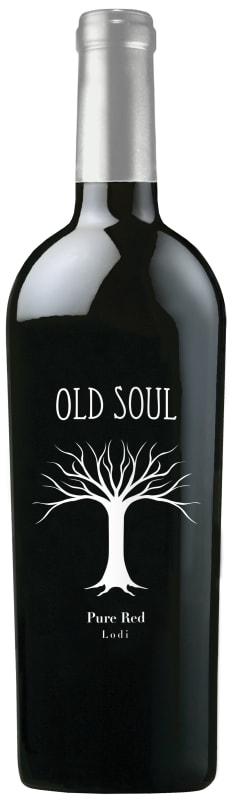Old Soul Pure Red 2016 Front Bottle Shot