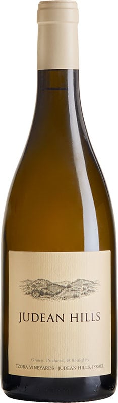 Tzora Judean Hills Blanc (OK Kosher) 2017 Front Bottle Shot