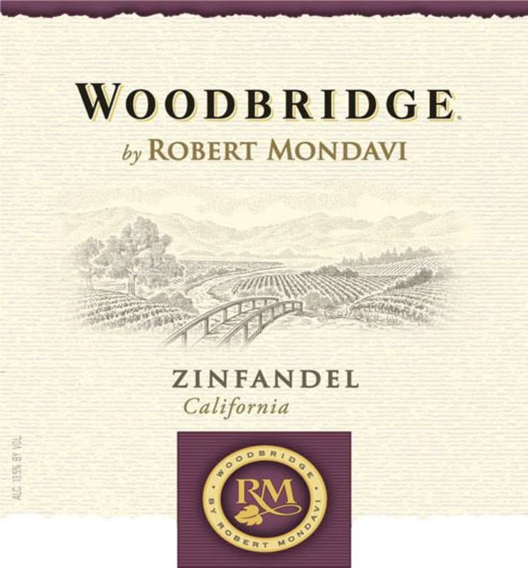 Woodbridge Zinfandel 2009 Front Label
