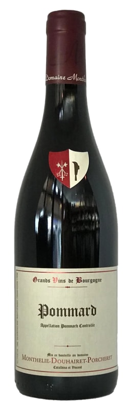 Monthelie-Douhairet-Porcheret Pommard 2021 Front Bottle Shot