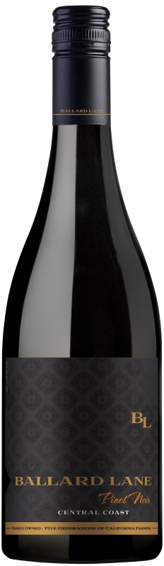 Ballard Lane Pinot Noir 2018 Front Bottle Shot
