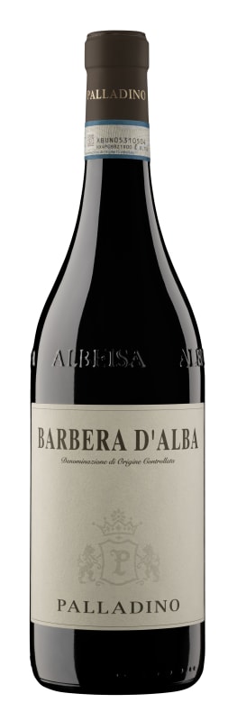Palladino Barbera d'Alba 2019 Front Bottle Shot