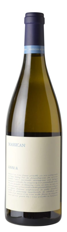 Massican Annia White 2019 Front Bottle Shot