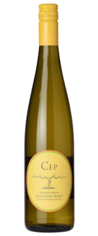 Cep Hopkins Ranch Sauvignon Blanc 2021 Front Bottle Shot