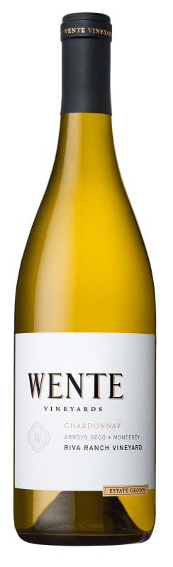 Wente Riva Ranch Chardonnay 2017 Front Bottle Shot