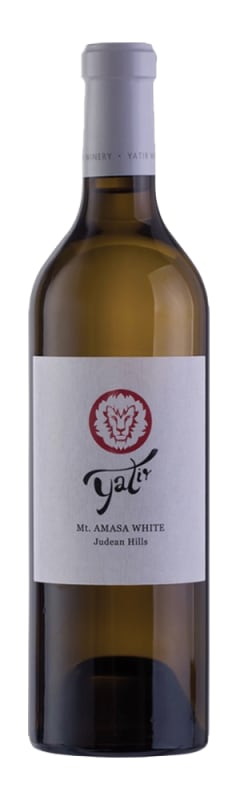 Yatir Mt. Amasa White (OU Kosher) 2023 Front Bottle Shot