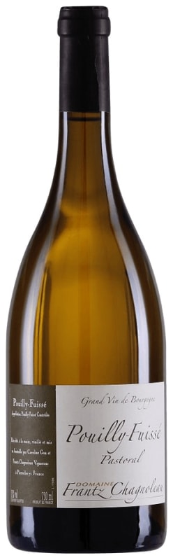 Domaine Frantz Chagnoleau Pouilly-Fuisse Pastoral 2024 Front Bottle Shot
