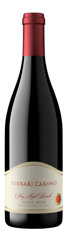 Ferrari-Carano Sky High Ranch Pinot Noir 2016 Front Bottle Shot