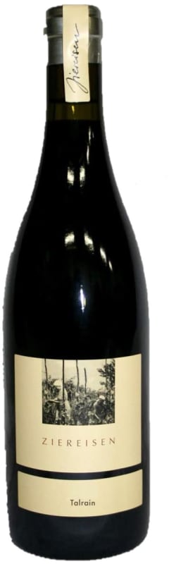 Weingut Ziereisen Talrain Spatburgunder 2014 Front Bottle Shot
