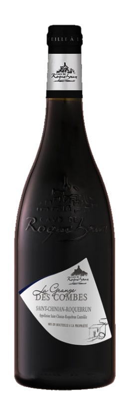 Cave de Roquebrun Saint-Chinian-Roquebrun La Grange des Combes 2019 Front Bottle Shot