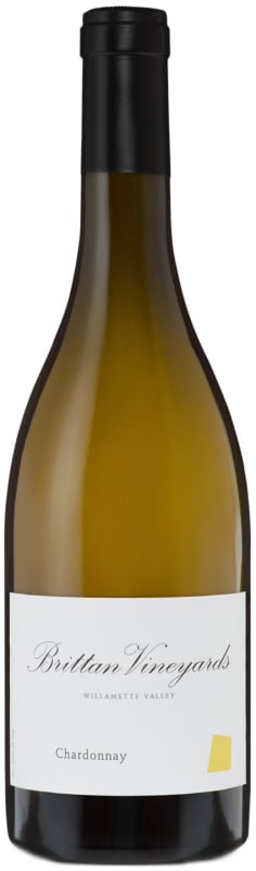 Brittan Chardonnay 2014 Front Bottle Shot