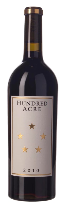 Hundred Acre Kayli Morgan Cabernet Sauvignon 2010 Front Bottle Shot