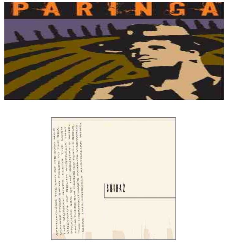 Paringa Shiraz 2016 Front Label