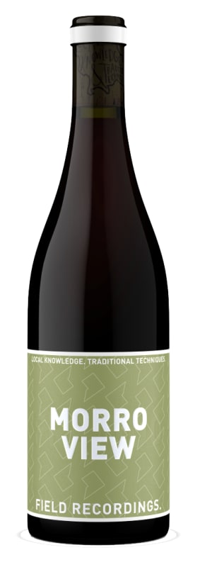 Field Recordings Morro View Gruner Veltliner 2019 Front Bottle Shot