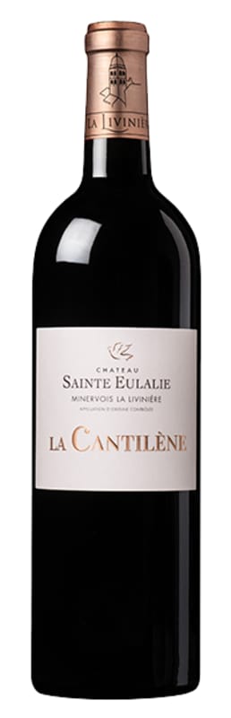 Chateau Sainte Eulalie Minervois La Liviniere La Cantilene 2021 Front Bottle Shot
