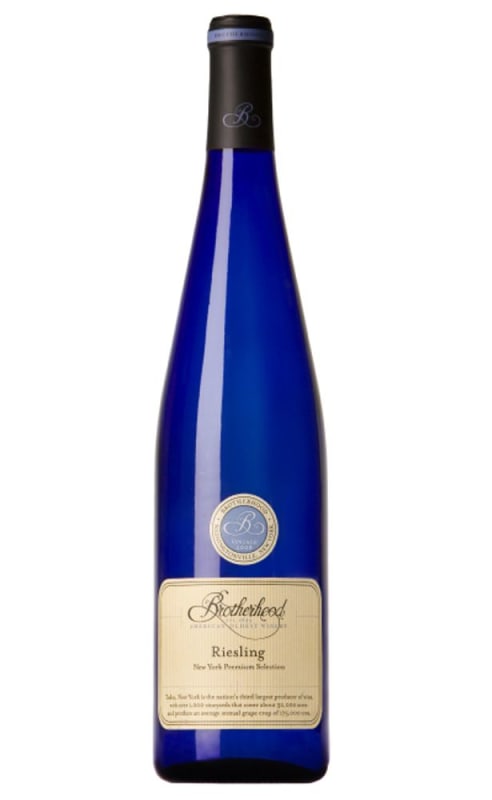 Brotherhood Riesling 2020 Front Bottle Shot