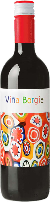 Agricola de Borja Vina Borgia 2021 Front Bottle Shot