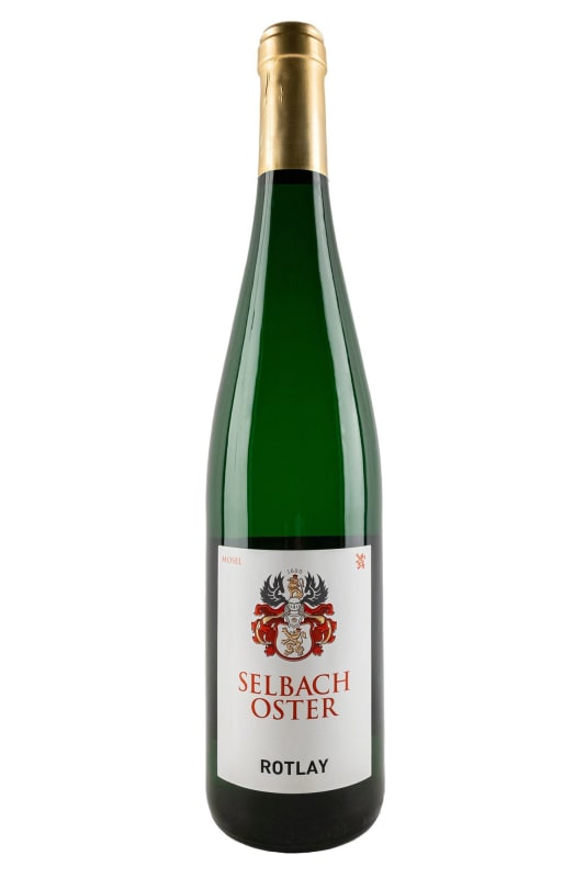 Selbach Oster Zeltinger Sonnenuhr Rotlay Riesling Auslese 2020 Front Bottle Shot
