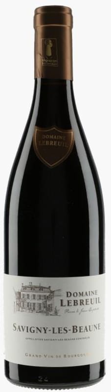 Domaine Lebreuil Savigny-les-Beaune 2018 Front Bottle Shot