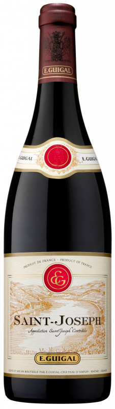 E. Guigal Saint-Joseph Rouge 2019 Front Bottle Shot