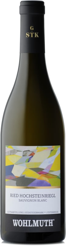 Weingut Wohlmuth Ried Hochsteinriegl Sauvignon Blanc 2020 Front Bottle Shot