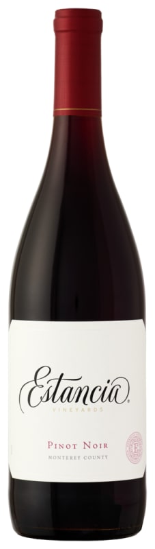 Estancia Pinot Noir 2019 Front Bottle Shot