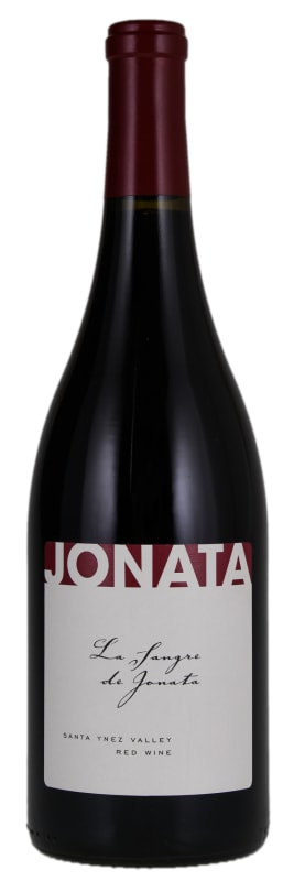 Jonata La Sangre de Jonata 2004 Front Bottle Shot