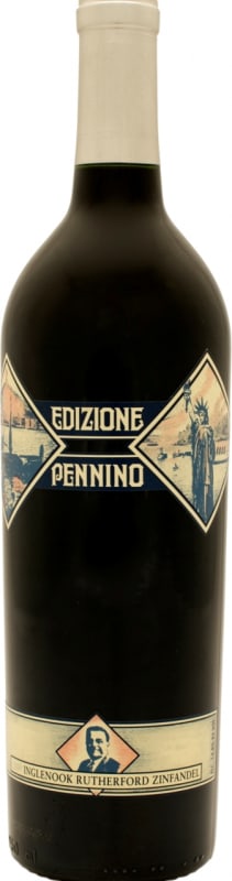 Inglenook Edizione Pennino Zinfandel 2014 Front Bottle Shot
