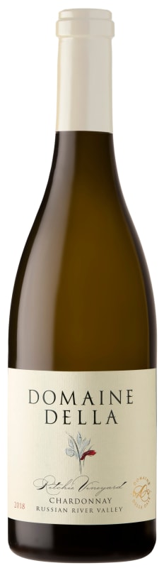 Domaine Della Ritchie Vineyard Chardonnay 2018 Front Bottle Shot