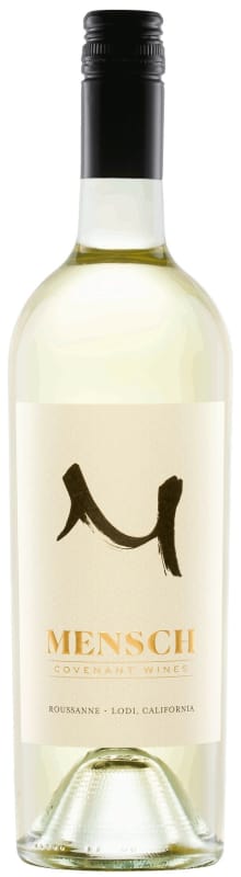 Covenant Mensch Roussanne (OU Kosher) 2019 Front Bottle Shot