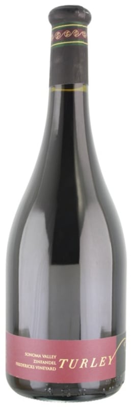 Turley Fredericks Vineyard Zinfandel 2016 Front Bottle Shot