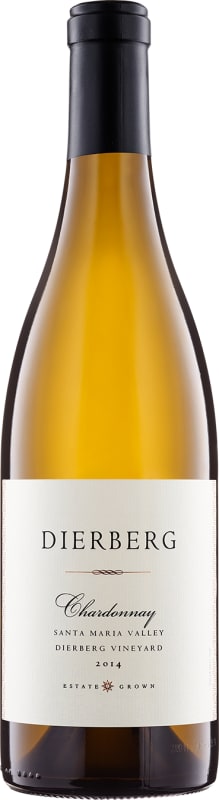 Dierberg Chardonnay 2014 Front Bottle Shot