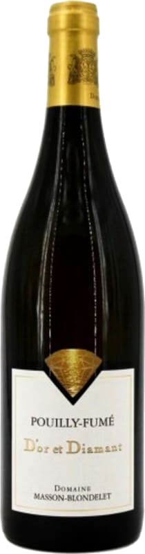 Domaine Masson-Blondelet Pouilly-Fume D'Or et Diamant 2020 Front Bottle Shot