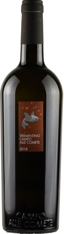 Campo alle Comete Vermentino 2018 Front Bottle Shot