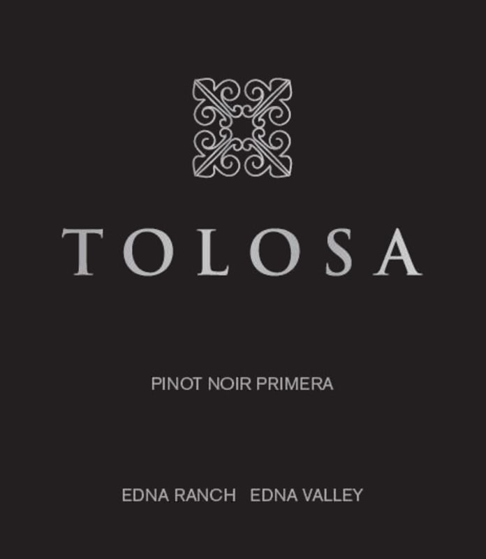 Tolosa Winery Primera Pinot Noir 2016 Front Label