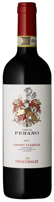 Frescobaldi Tenuta Perano Chianti Classico 2017 Front Bottle Shot