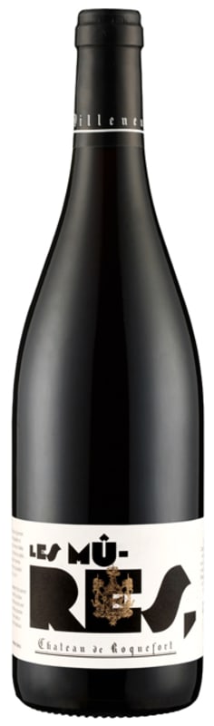 Chateau de Roquefort Les Mures Rouge 2015 Front Bottle Shot