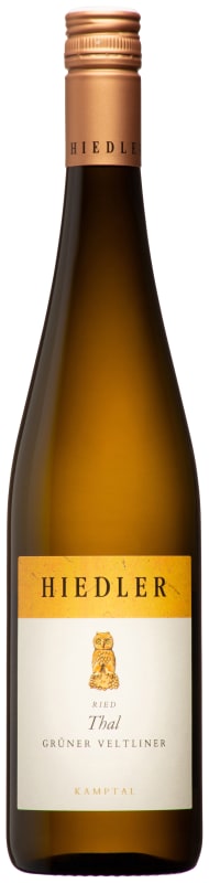 Hiedler Thal Gruner Veltliner 2023 Front Bottle Shot