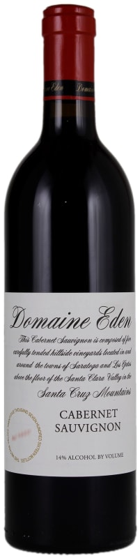 Domaine Eden Cabernet Sauvignon 2016 Front Bottle Shot
