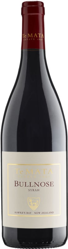 Te Mata Bullnose Syrah 2020 Front Bottle Shot