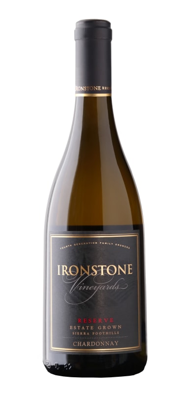 Ironstone Reserve Chardonnay 2017 Front Bottle Shot