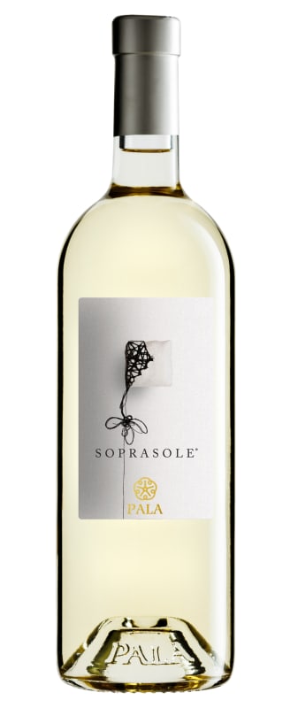 Pala Soprasole Vermentino 2022 Front Bottle Shot
