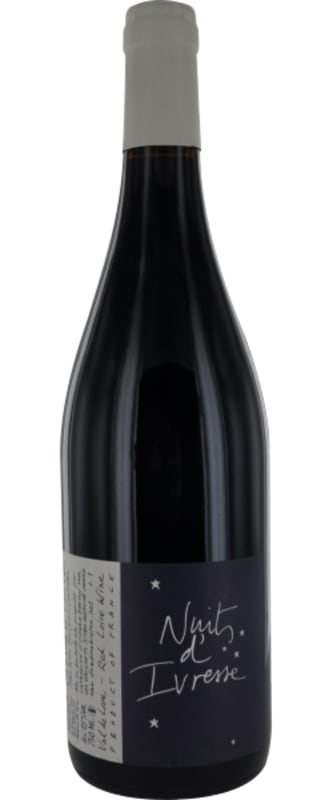 Catherine & Pierre Breton Bourgueil Nuits d'Ivresse 2018 Front Bottle Shot