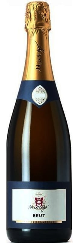 Murgo Brut Metodo Classico 2014 Front Bottle Shot