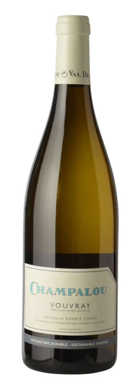 Champalou Vouvray 2024 Front Bottle Shot
